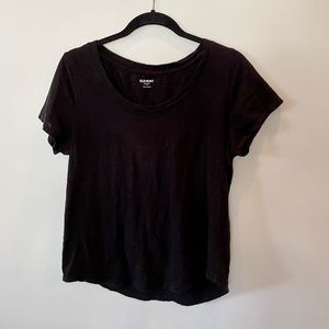 Old Navy Black Tee